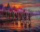 The Sacred March (PRT-15697-123517) - Canvas Art Print - 60in X 48in