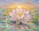Petals Of Morning (PRT-15697-123514) - Canvas Art Print - 60in X 48in