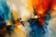 Abstract Painting (ART-3319-123534) - Handpainted Art Painting - 48in X 30in