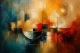 Abstract Painting (ART-3319-123532) - Handpainted Art Painting - 48in X 36in