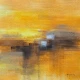 Abstract (ART-3512-123480) - Handpainted Art Painting - 12in X 12in