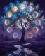 Between Light And Eternity (PRT-15697-123641) - Canvas Art Print - 48in X 60in