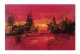 Untitled 5 (ART-1230-123659) - Handpainted Art Painting - 12in X 8in