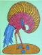 Nurturing Grace” – Handcrafted Gond Art Painting Of A Bird And Its Eggs (ART-17034-123619) - Handpainted Art Painting - 12in X 15in