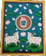 Shree Nathji Pichwai Paintings (ART-18694-123610) - Handpainted Art Painting - 18in X 24in