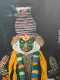 Kathakali – From Realistic Painting Series| Original Acrylic Painting On Canvas Board (ART-16453-123578) - Handpainted Art Painting - 14in X 18in