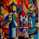 Light (ART-15937-123678) - Handpainted Art Painting - 24in X 26in