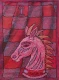 THE KNIGHT’S GAMBIT (ART-17016-123673) - Handpainted Art Painting - 12in X 17in
