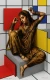 Constructing The Classical: Vasakasajja In De Stijl (PRT-18374-123664) - Canvas Art Print - 23in X 36in