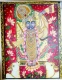 Shree Dwarkadhish Handmade Indian Traditional Painting (ART-18655-123752) - Handpainted Art Painting - 14in X 18in