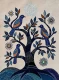 Moonlit Melody (ART-7213-123749) - Handpainted Art Painting - 9in X 12in