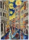 If The Starry Night Had A Stop In Venice (PRT-8577-123708) - Canvas Art Print - 13in X 18in