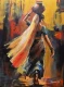 BEARER OF LIFE (ART-18703-123760) - Handpainted Art Painting - 36in X 48in