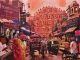 JEWELS OF PINK CITY (ART-18703-123766) - Handpainted Art Painting - 48in X 36in