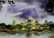 Reflections Of Kolkata - Victoria Memorial (ART-5774-123757) - Handpainted Art Painting - 20in X 14in
