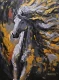 GILDED TEMPEST (PRT-18703-123905) - Canvas Art Print - 35in X 48in