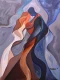 INTERWOVEN SOULS (PRT-18703-123902) - Canvas Art Print - 36in X 48in