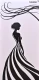 NOIR ELEGANCE (PRT-18703-123878) - Canvas Art Print - 23in X 48in