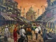 MARBLE ROAD TO ETERNITY (PRT-18703-123861) - Canvas Art Print - 48in X 36in
