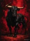 CRIMSON DOMINION (PRT-18703-123857) - Canvas Art Print - 35in X 48in