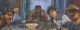 Me And The Boys (ART-18800-123912) - Handpainted Art Painting - 48in X 18in