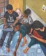 Between Two Screens (ART-18800-123911) - Handpainted Art Painting - 30in X 36in