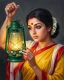 Golden Hush (PRT-15697-123966) - Canvas Art Print - 48in X 60in