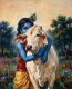 Sacred Bonds (PRT-15697-123929) - Canvas Art Print - 48in X 60in