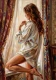 Velvet Glow (PRT-16861-123928) - Canvas Art Print - 42in X 60in
