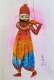 Kathputli Series (ART-7901-124031) - Handpainted Art Painting - 8in X 11in