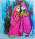 Kathputli Series (PRT-7901-124084) - Canvas Art Print - 42in X 48in