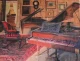 The Piano (ART-7901-124112) - Handpainted Art Painting - 60in X 47in