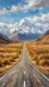 Path Through Alpine Majesty (PRT-16861-124455) - Canvas Art Print - 33in X 60in