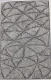 Infinite Flow – Organic Geometric Line Art (ART-18546-124692) - Handpainted Art Painting - 8in X 10in