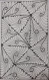 Whirling Petals – Organic Floral Line Art (ART-18546-124691) - Handpainted Art Painting - 8in X 10in