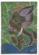 Ganesh 1 (PRT-18664-124744) - Canvas Art Print - 8in X 12in