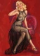 Scarlet Velvet Cabaret (PRT-16861-124698) - Canvas Art Print - 43in X 60in