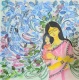 Maa (PRT-16106-124752) - Canvas Art Print - 18in X 18in