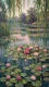 Whispers Of The Willow Pond (PRT-16861-124378) - Canvas Art Print - 33in X 60in