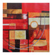 abstract painting, red, orange, pink shade painting,G MAK-ABSTRACT 3,ART_1033_11039,Artist : PARESH MORE,Acrylic