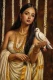 Serenade Of The White Dove (PRT-16861-124827) - Canvas Art Print - 40in X 60in