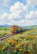 Journey Through Summer Blooms (PRT-15697-124949) - Canvas Art Print - 40in X 60in