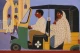 Journey Through The City (PRT-17609-124879) - Canvas Art Print - 36in X 24in
