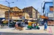 Cityscape (ART-7901-125122) - Handpainted Art Painting - 11in X 8in
