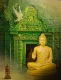 Door Of Peace (ART-1758-125026) - Handpainted Art Painting - 36in X 48in