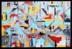 Urban Colours (ART-18744-124814) - Handpainted Art Painting - 36in X 24in