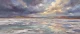 Reflections On Kutch Desert After Monsoon (PRT-15697-125008) - Canvas Art Print - 60in X 25in