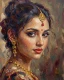 Gaze Of Golden Splendor (PRT-15697-125218) - Canvas Art Print - 48in X 60in