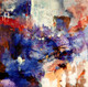 28ABT292 - 24in X 24in,28ABT292_2424,Abstract,Designs,patterns,Oil Colors,Canvas,Rs.2990,Unsorted;By Orientation and Size/Square/Small (18in to 24in);Full Collection,Community Artists Group,Museum Quality - 100% Handpainted