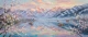 Spring Sunrise On Dal (PRT-15697-125077) - Canvas Art Print - 60in X 25in